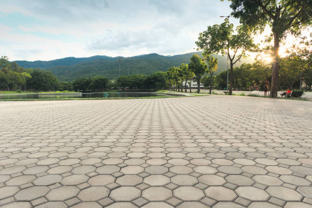 Residential Paver Driveway in Morgandale, OH